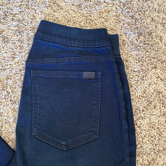 Jen7 - 7 for All Mankind- Women’s Dark Wash Jeggings - Size 4 - Picture 2 of 4